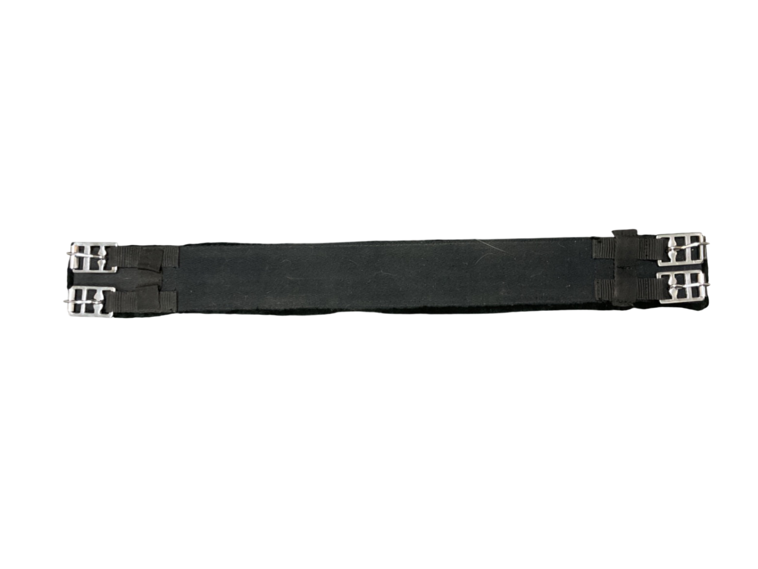 Cotton and Fleece Short Girth 28” Black