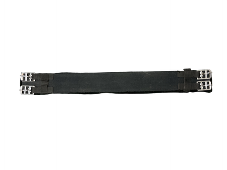 Cotton and Fleece Short Girth 28” Black