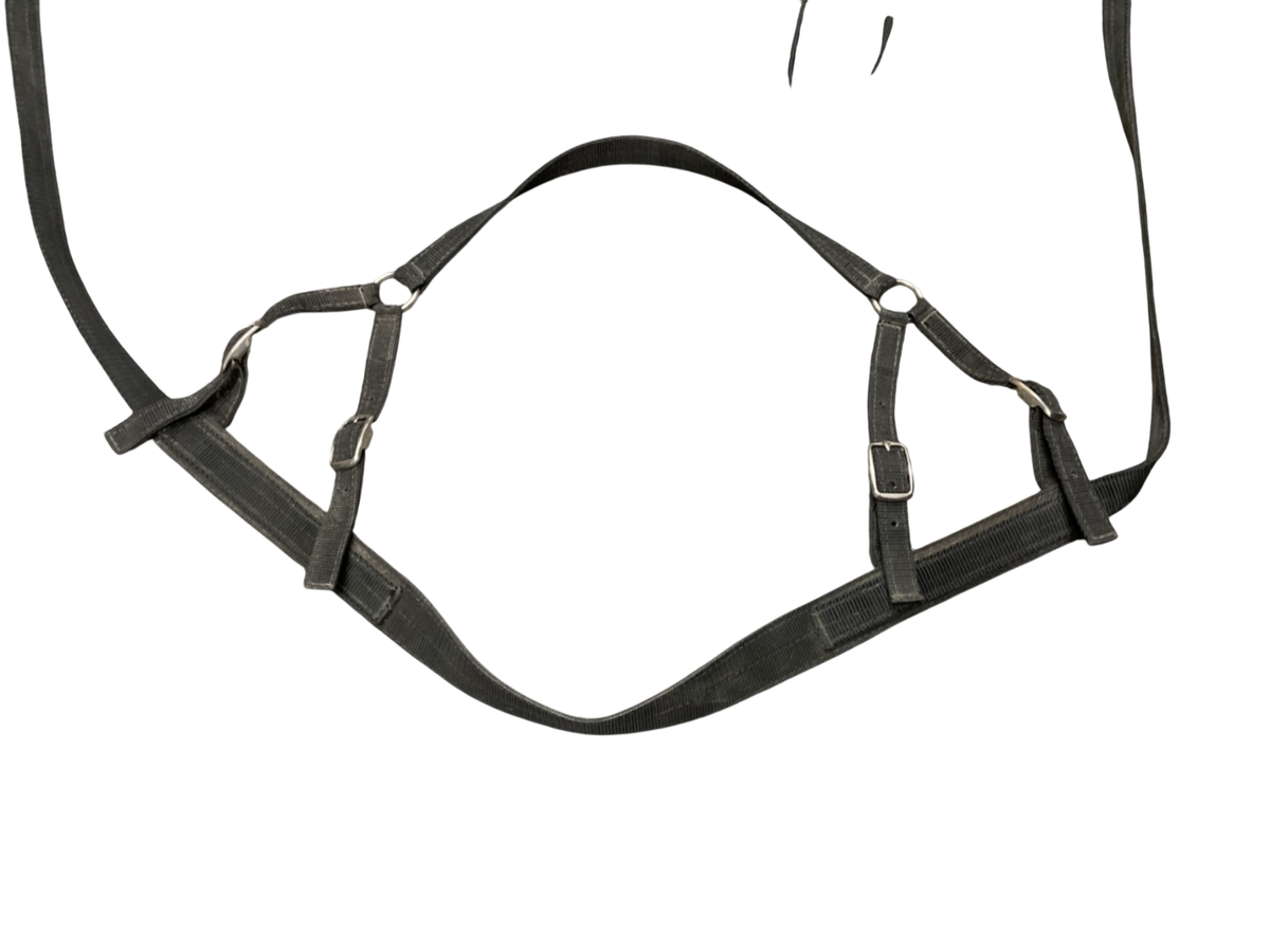 Nylon Driving Harness Pony Black