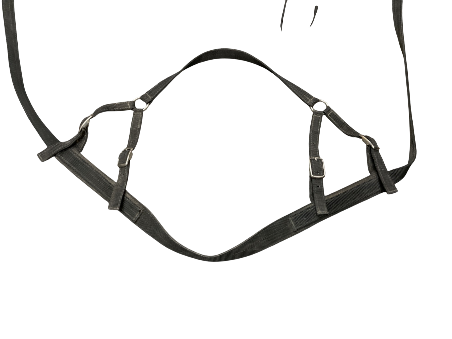 Nylon Driving Harness Pony Black