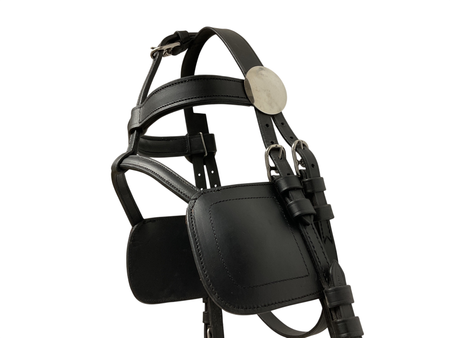Driving Bridle Pony Black