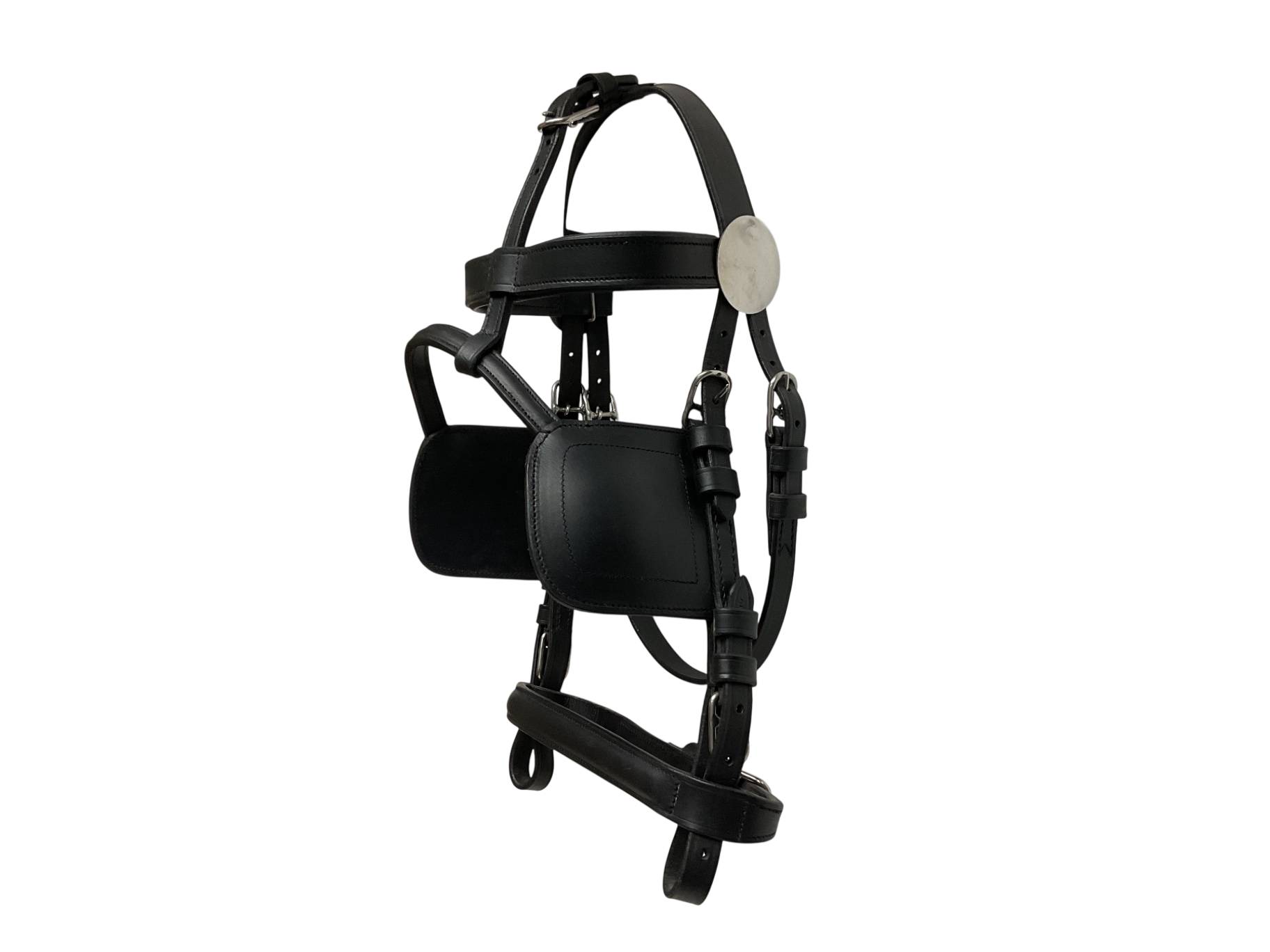 Driving Bridle Pony Black