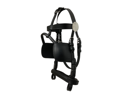 Driving Bridle Pony Black