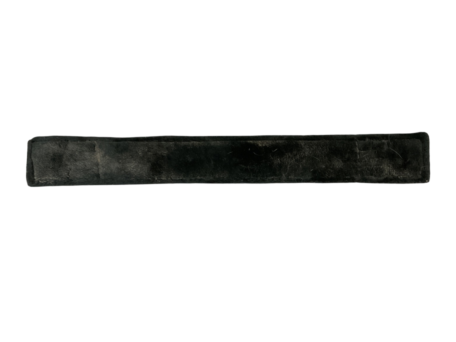 Cotton and Fleece Short Girth 28” Black