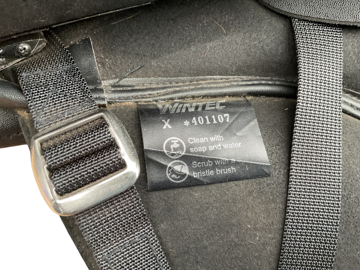 Wintec 500 Dressage Saddle 17.5 Black