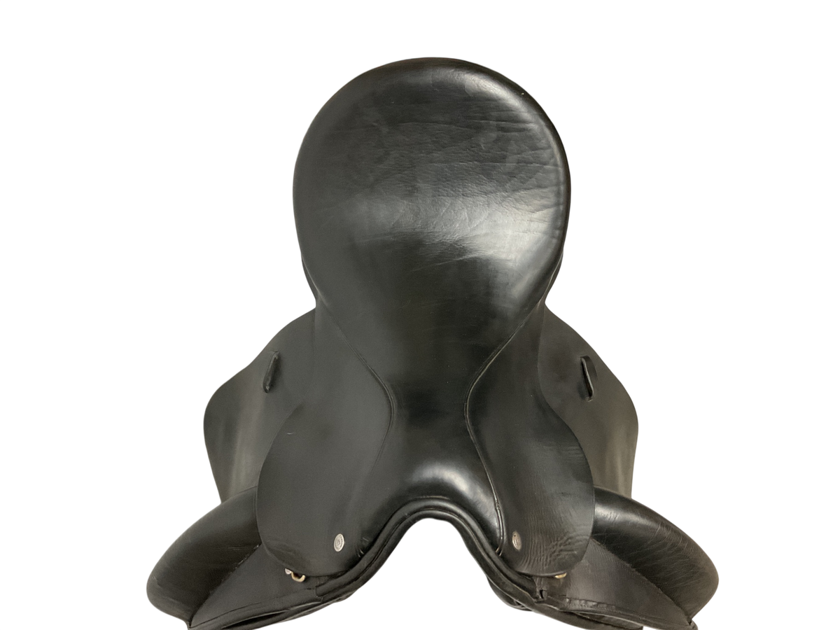 Custom Saddlery Wolfgang Solo Dressage Saddle 18 W