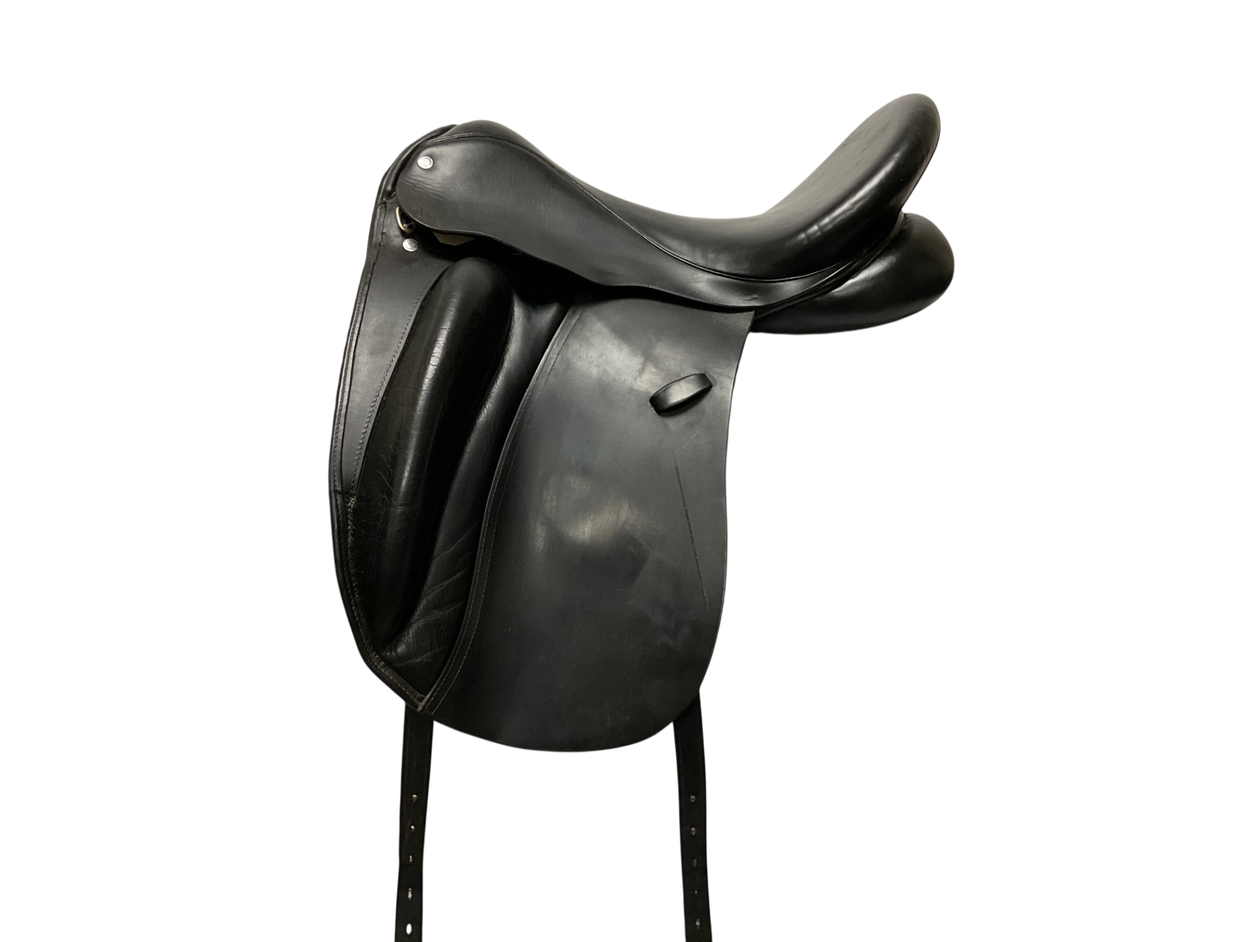 Custom Saddlery Wolfgang Solo Dressage Saddle 18 W