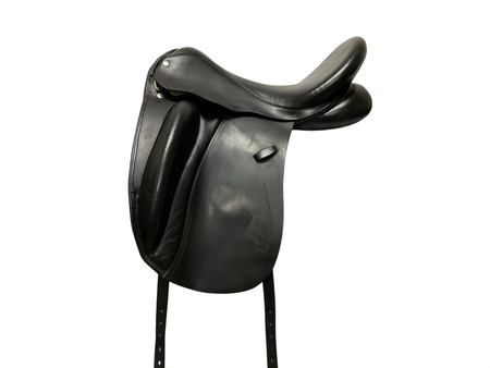 Custom Saddlery Wolfgang Solo Dressage Saddle 18 W