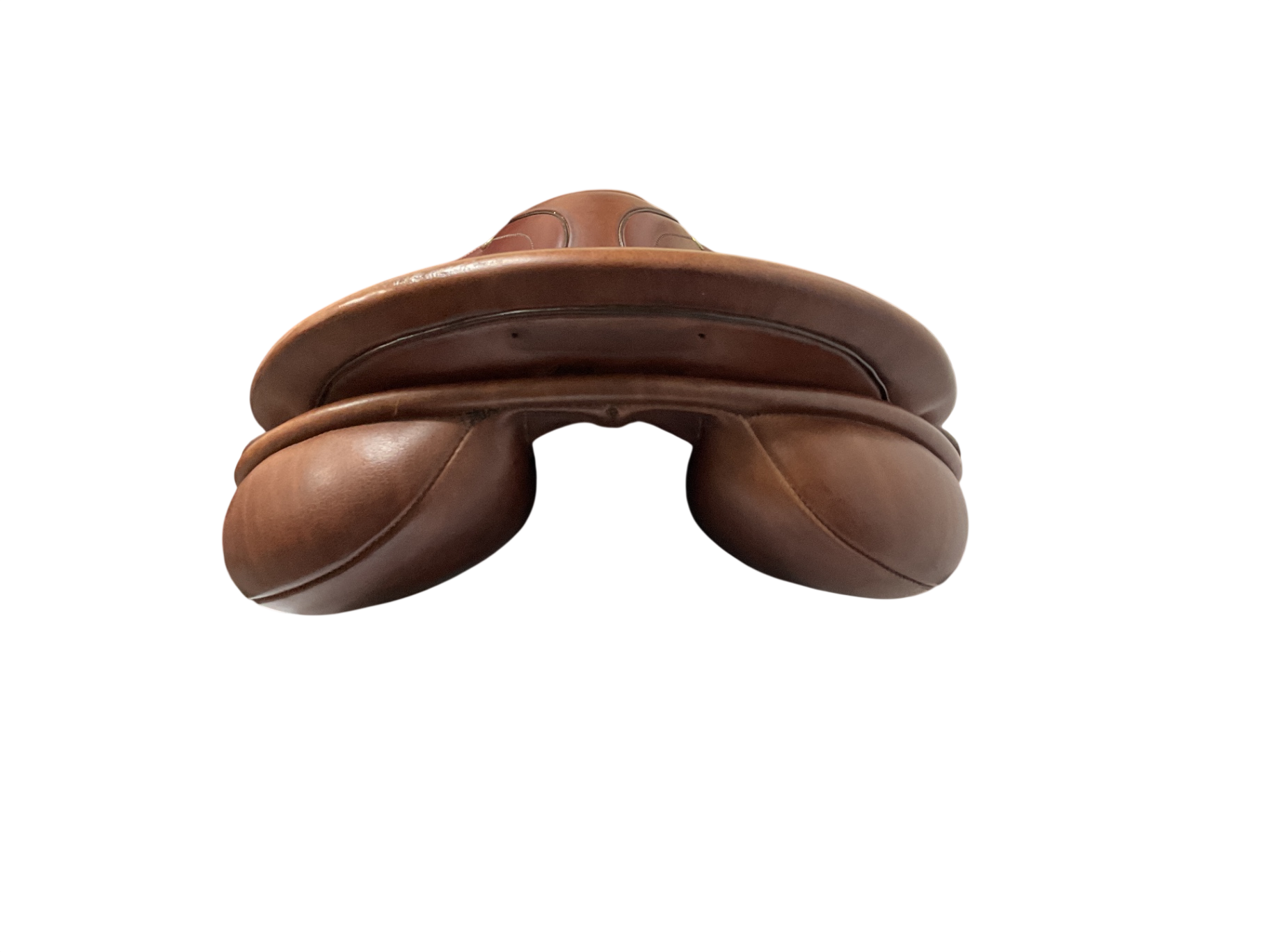 County Conquest Jump Saddle 17 Brown