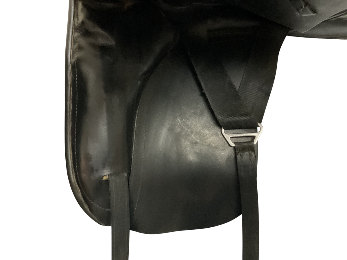 Custom Saddlery Wolfgang Solo Dressage Saddle 18 W