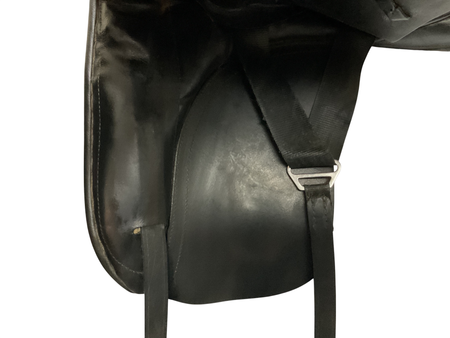 Custom Saddlery Wolfgang Solo Dressage Saddle 18 W