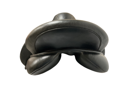 Custom Saddlery Wolfgang Solo Dressage Saddle 18 W