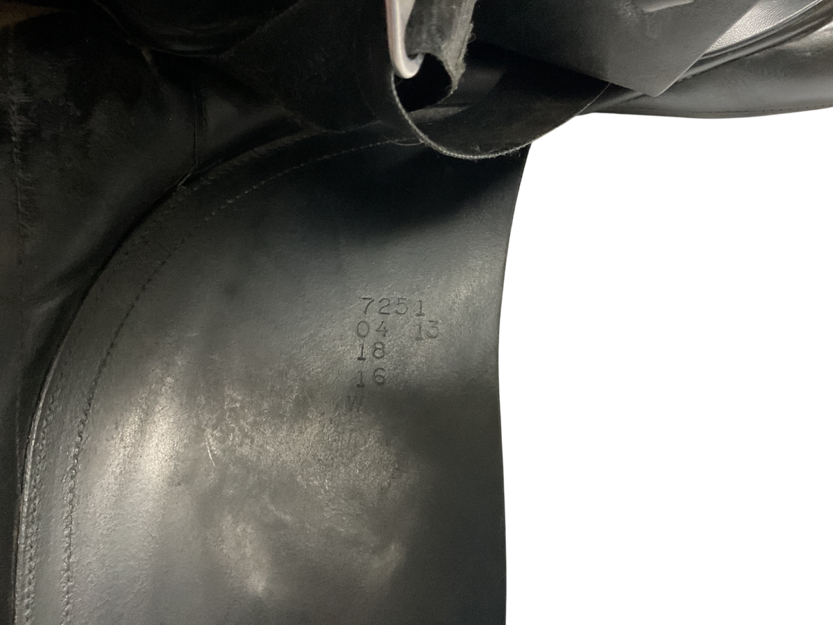 Custom Saddlery Wolfgang Solo Dressage Saddle 18 W
