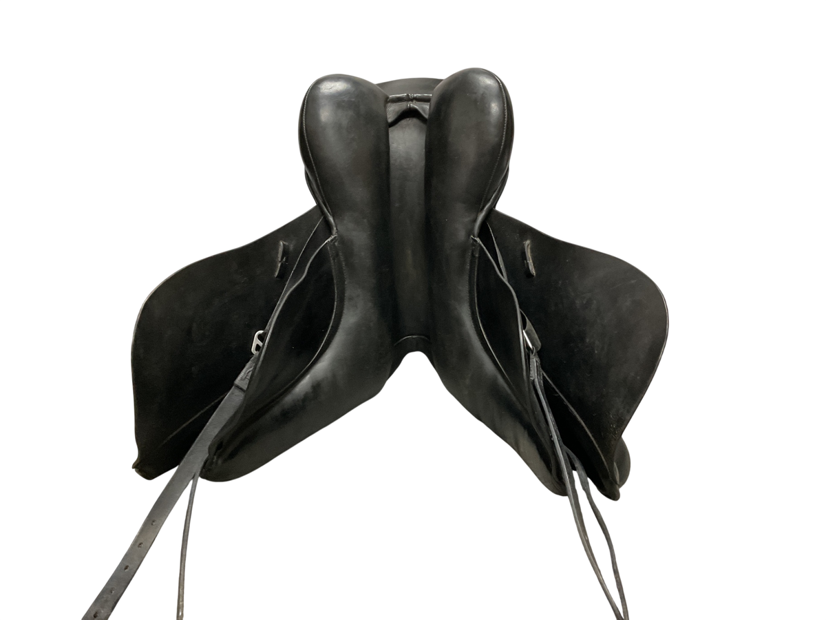 Custom Saddlery Wolfgang Solo Dressage Saddle 18 W