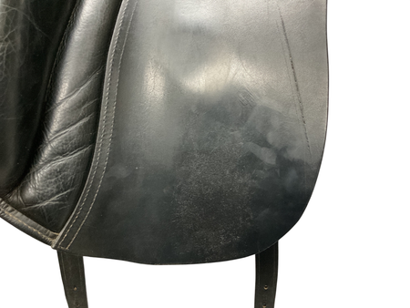 Custom Saddlery Wolfgang Solo Dressage Saddle 18 W