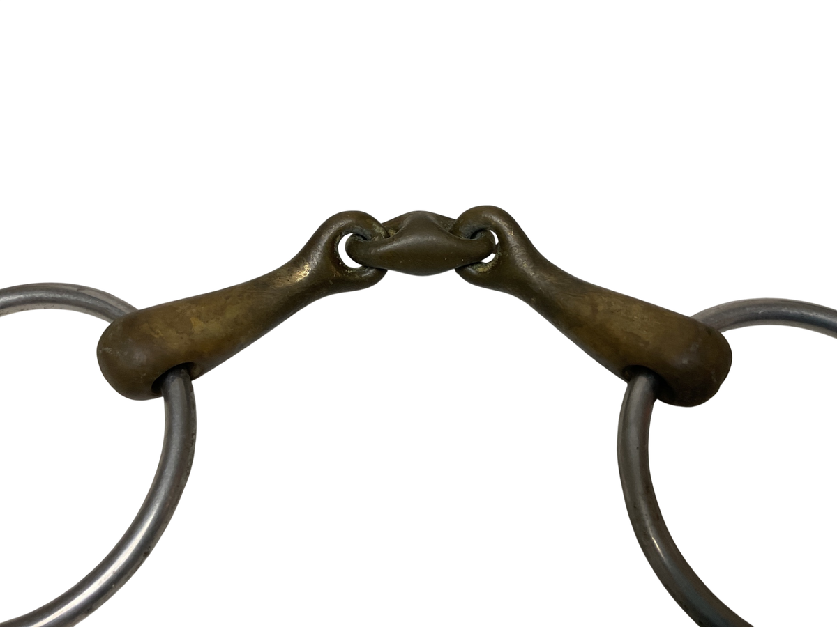 Herm Sprenger KK Ultra Aurigan Loose Ring Bit 5” 16mm
