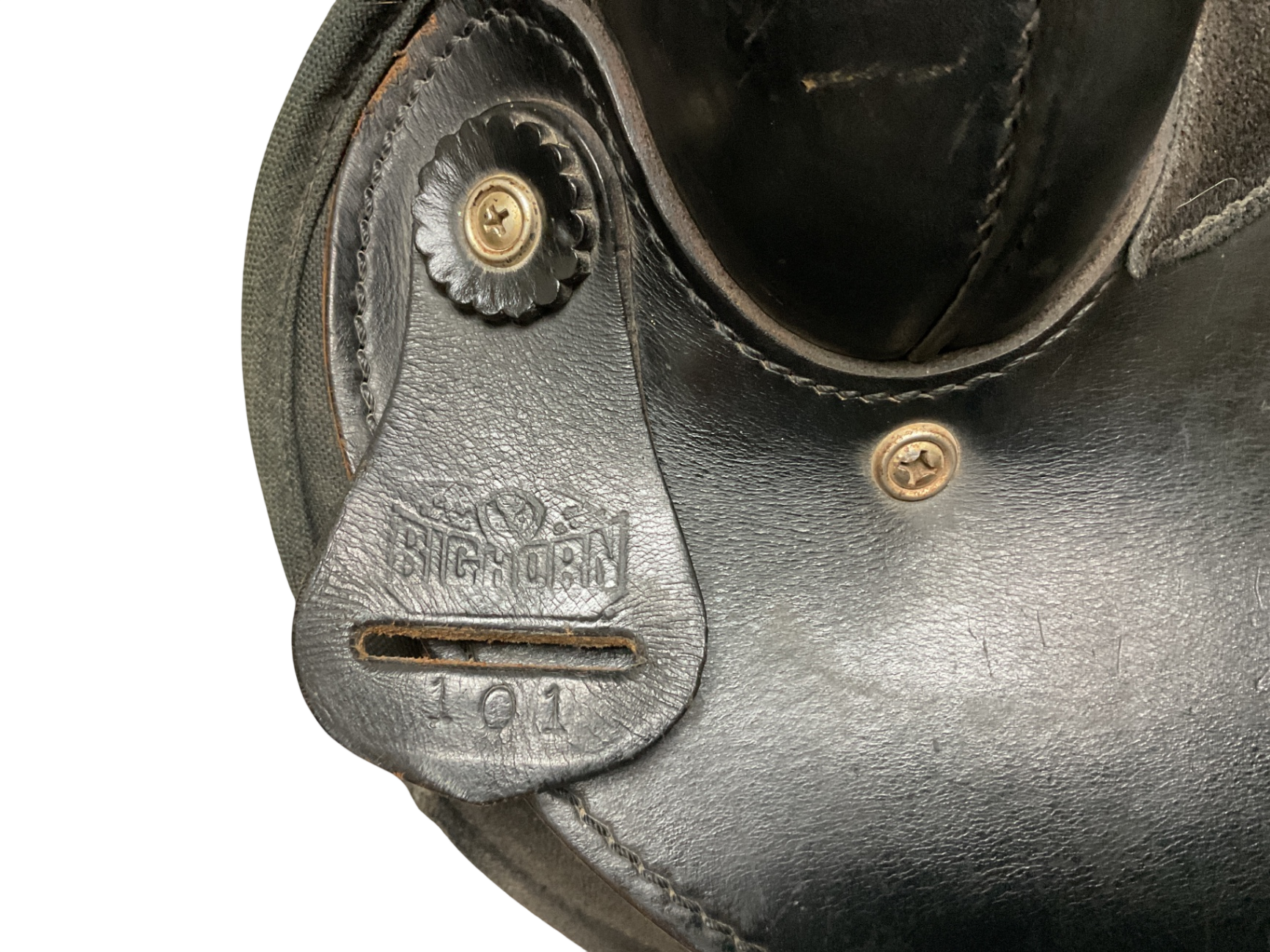 Big Horn Trail Saddle 15 Black