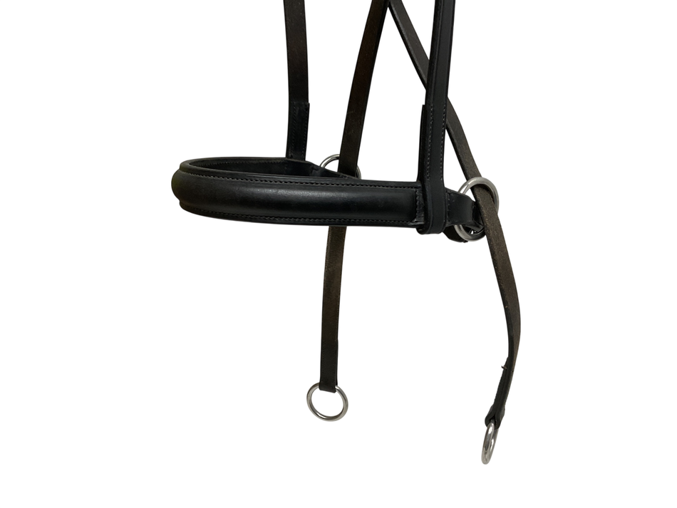 Dr Cook’s Bitless Bridle FULL Black