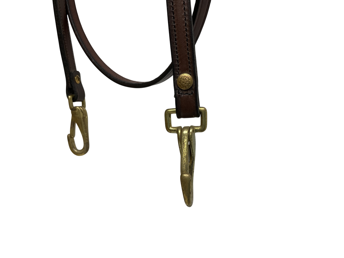 Tory Leather Browband Headstall COB Brown