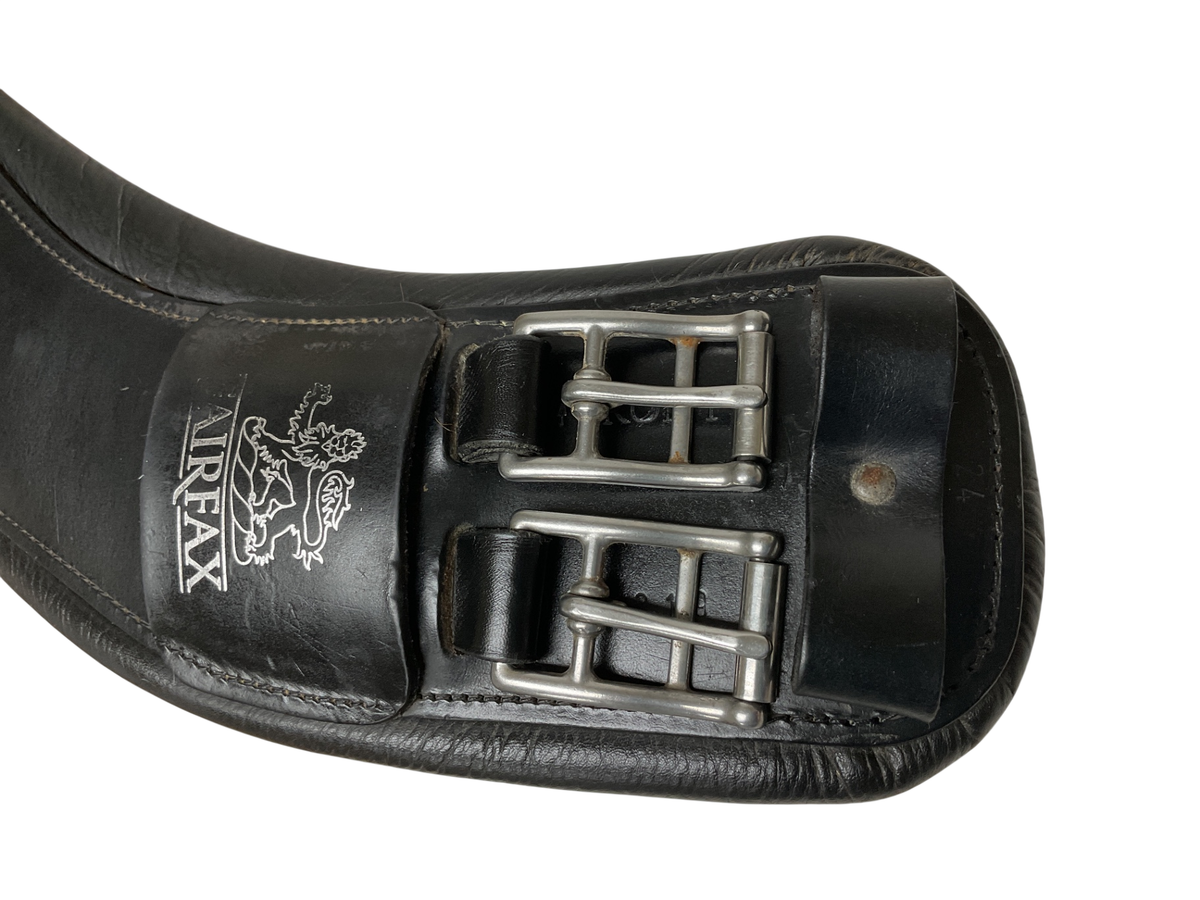 Fairfax Dressage Girth 24” Black