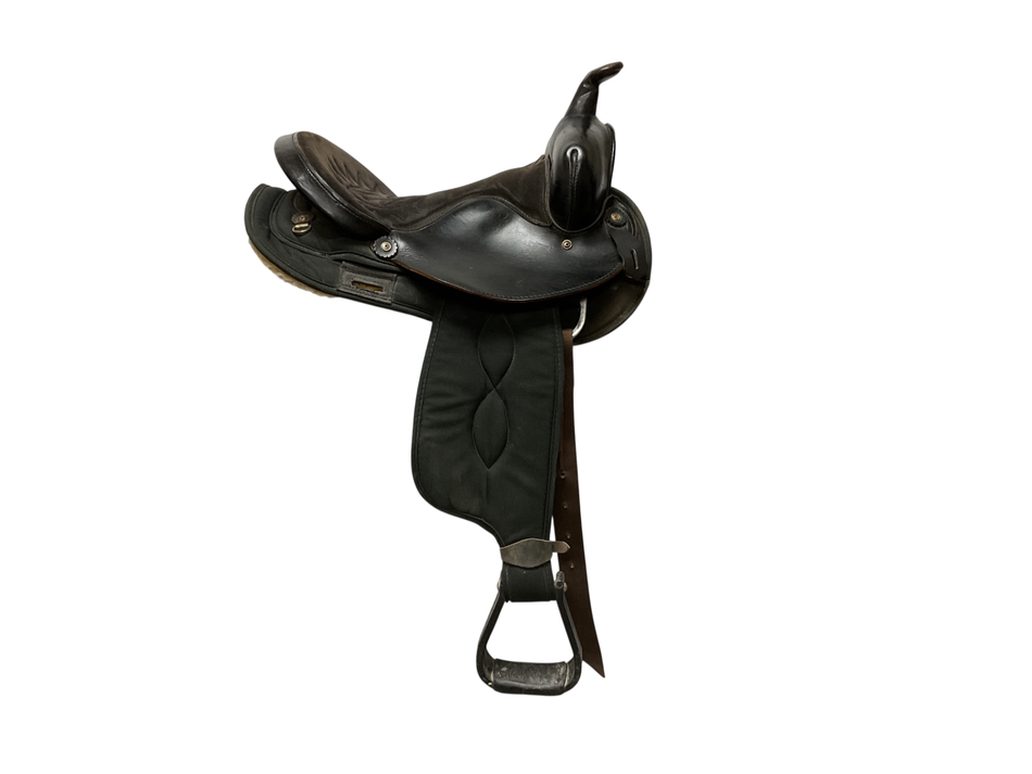 Big Horn Trail Saddle 15 Black