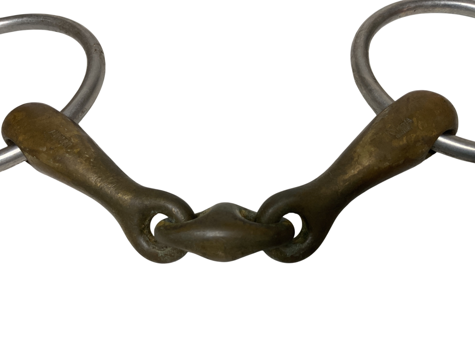 Herm Sprenger KK Ultra Aurigan Loose Ring Bit 5” 
