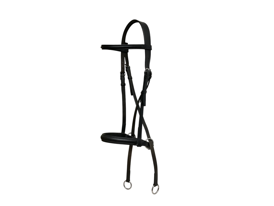 Dr Cook’s Bitless Bridle FULL Black