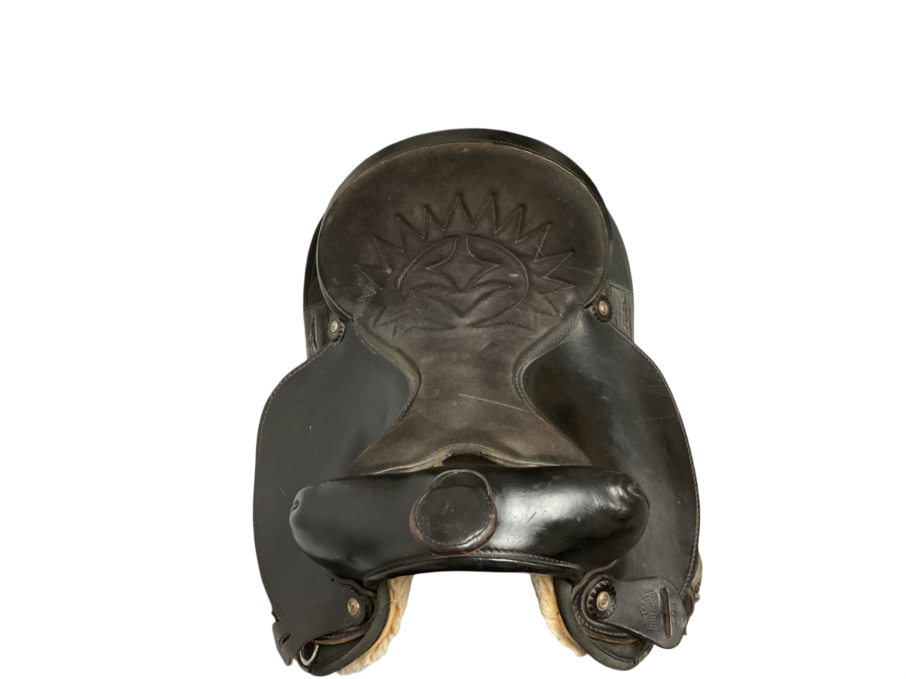 Big Horn Trail Saddle 15 Black