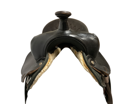Big Horn Trail Saddle 15 Black