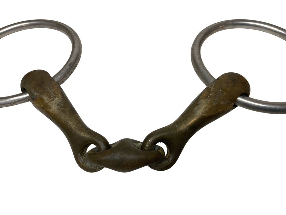 Herm Sprenger KK Ultra Aurigan Loose Ring Bit 5” 16mm