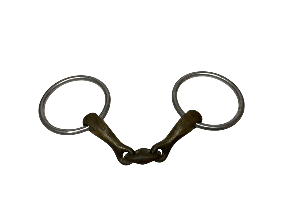 Herm Sprenger KK Ultra Aurigan Loose Ring Bit 5” 16mm