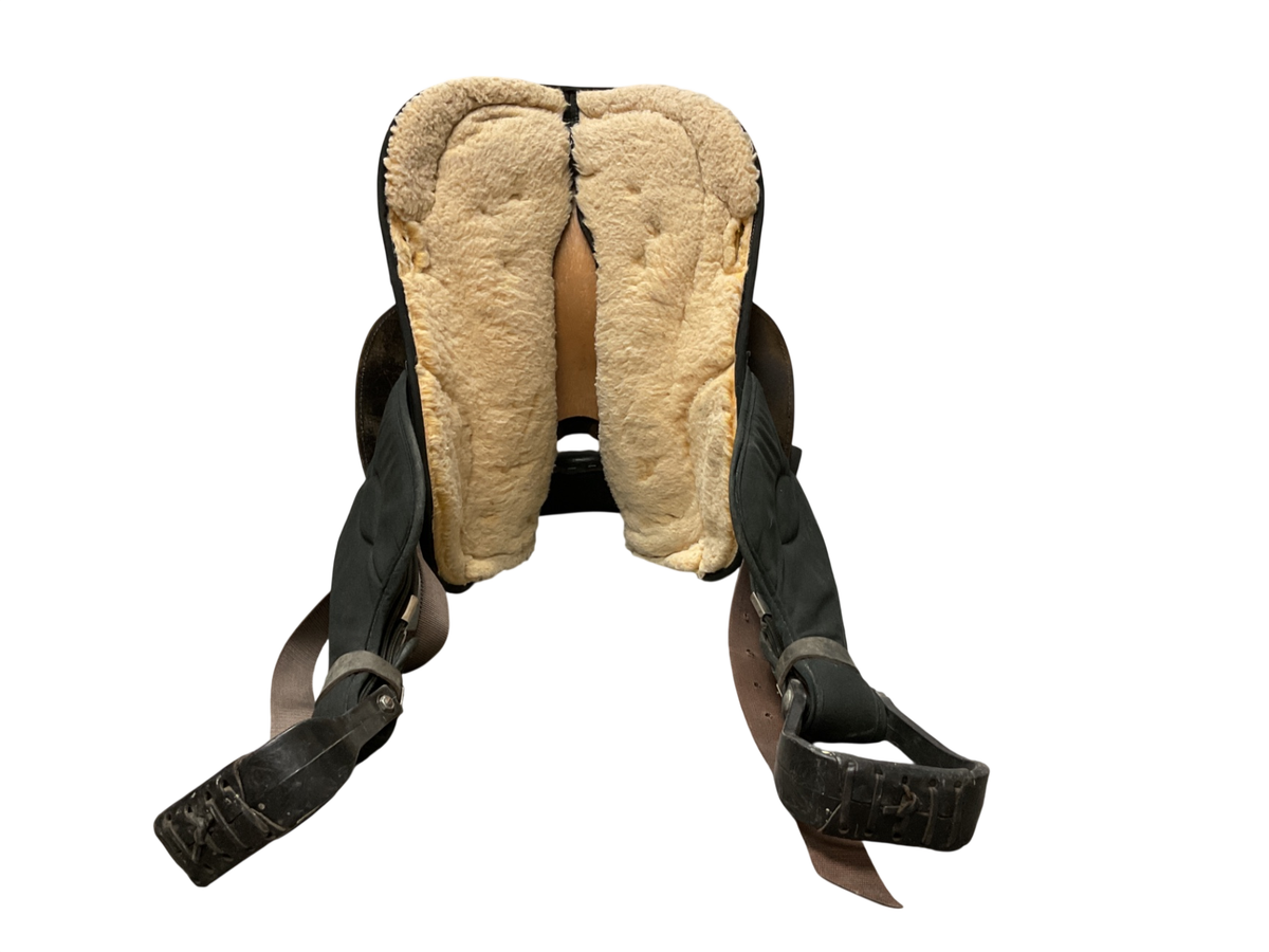 Big Horn Trail Saddle 15 Black