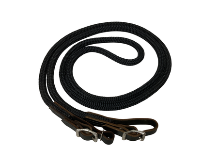 Parelli Finesse Black Rope Reins 