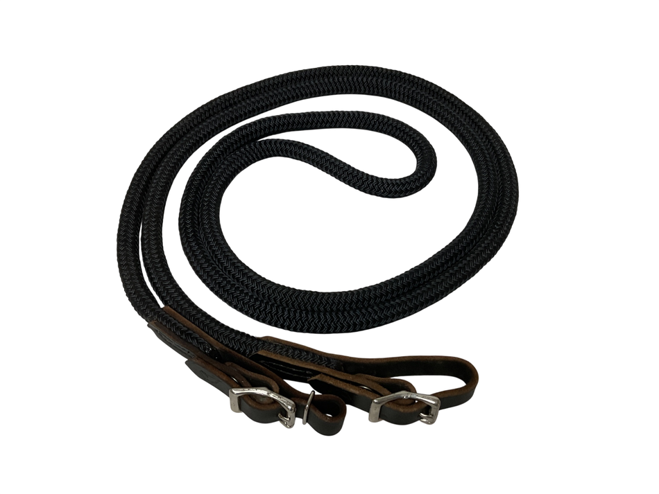 Parelli Finesse Black Rope Reins 