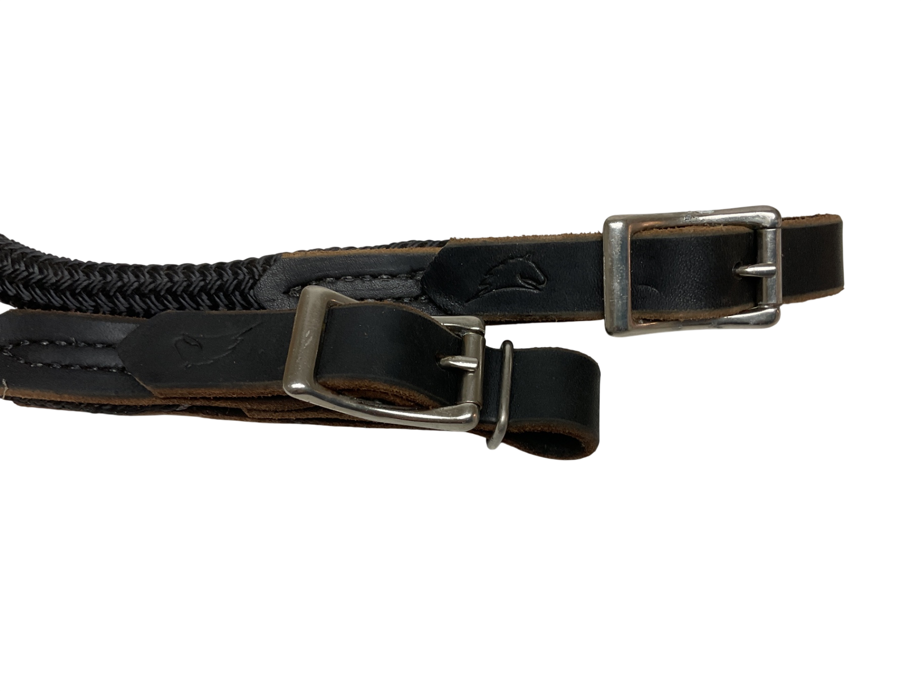 Parelli Finesse Black Rope Reins 