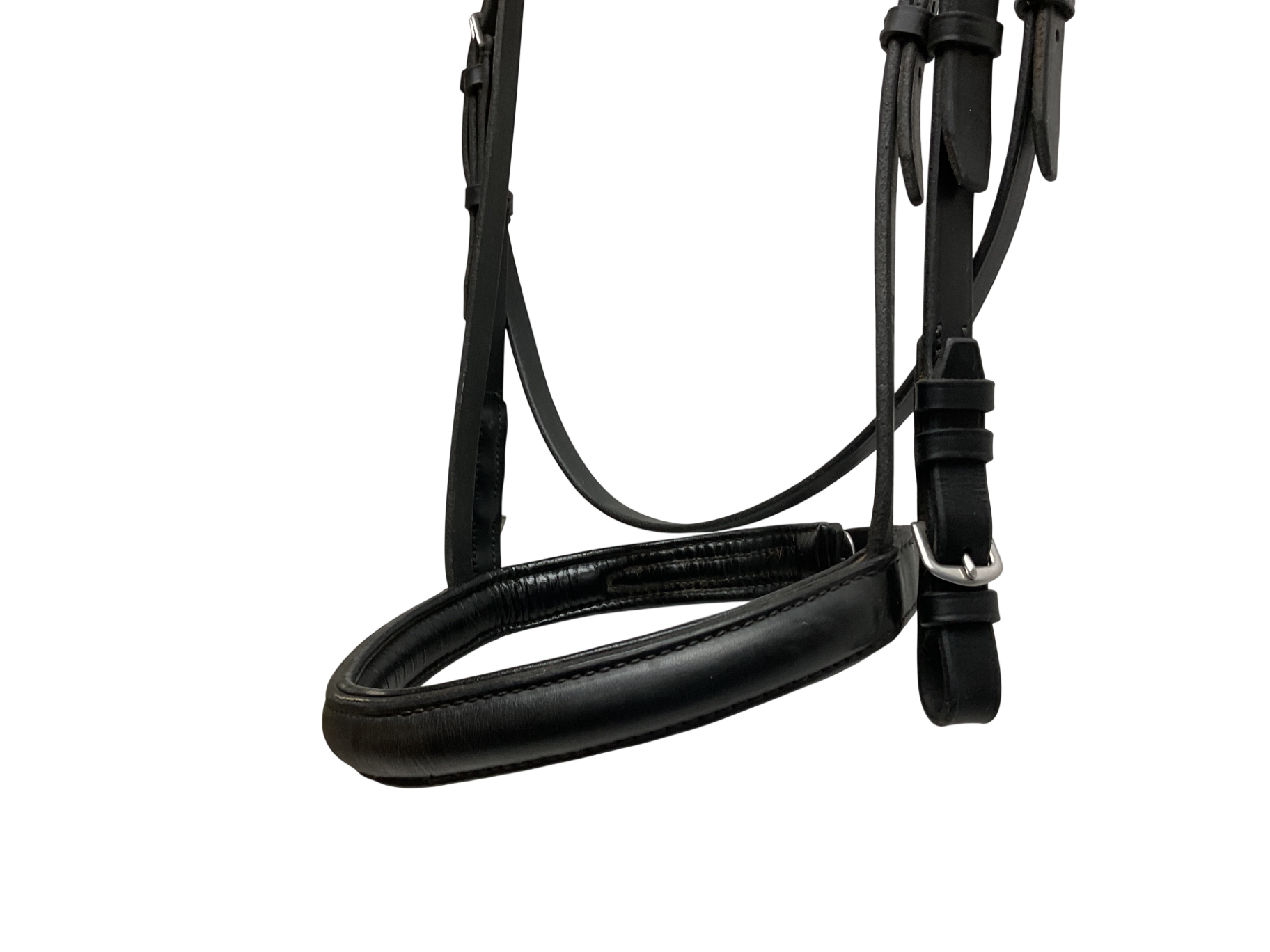 Dobert Classic Snaffle Bridle COB BLK