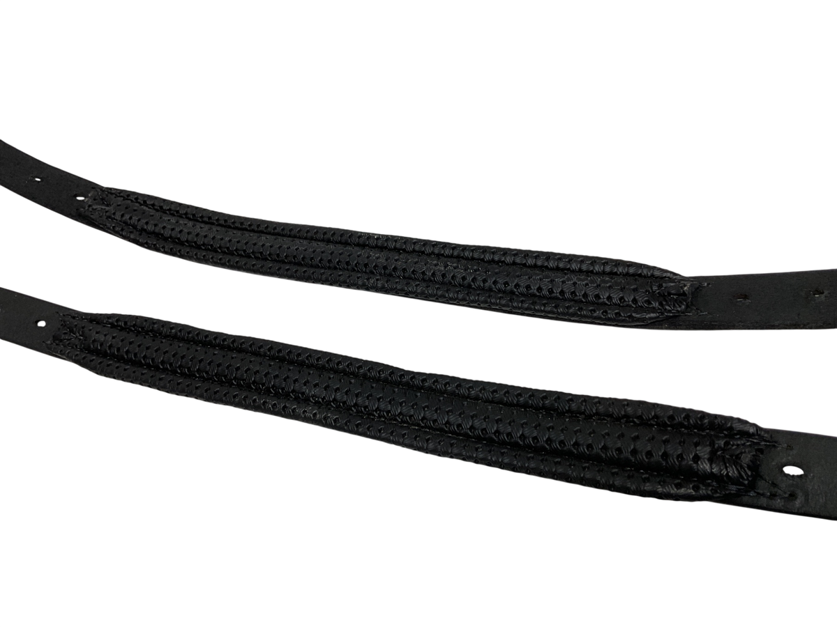Padded Halter Crowns COB BLK