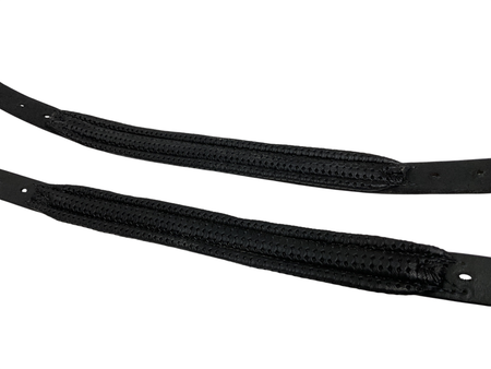 Padded Halter Crowns COB BLK