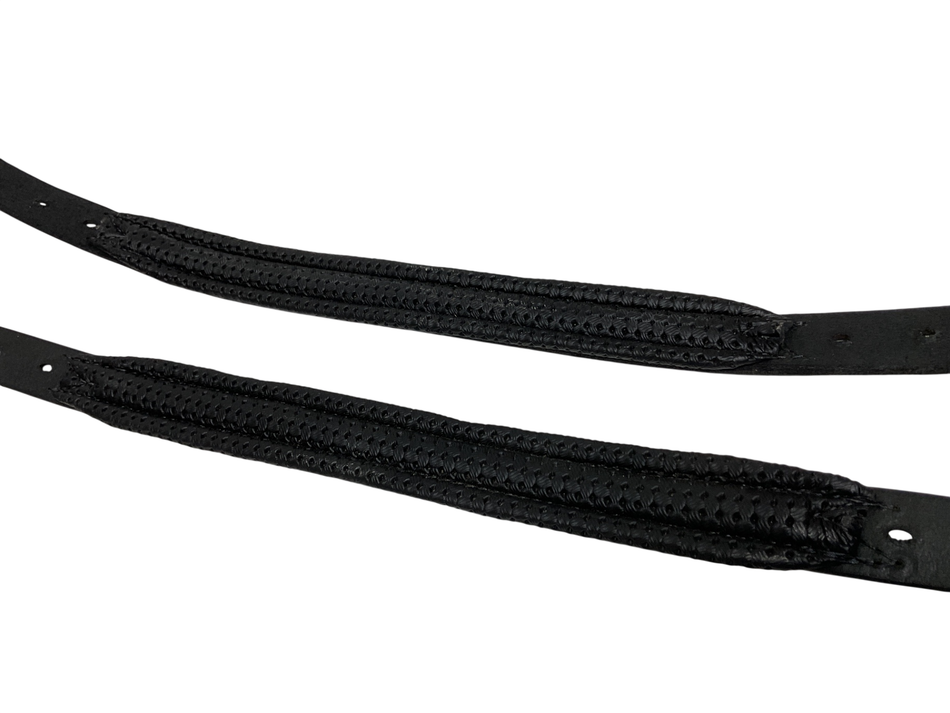 Padded Halter Crowns COB BLK