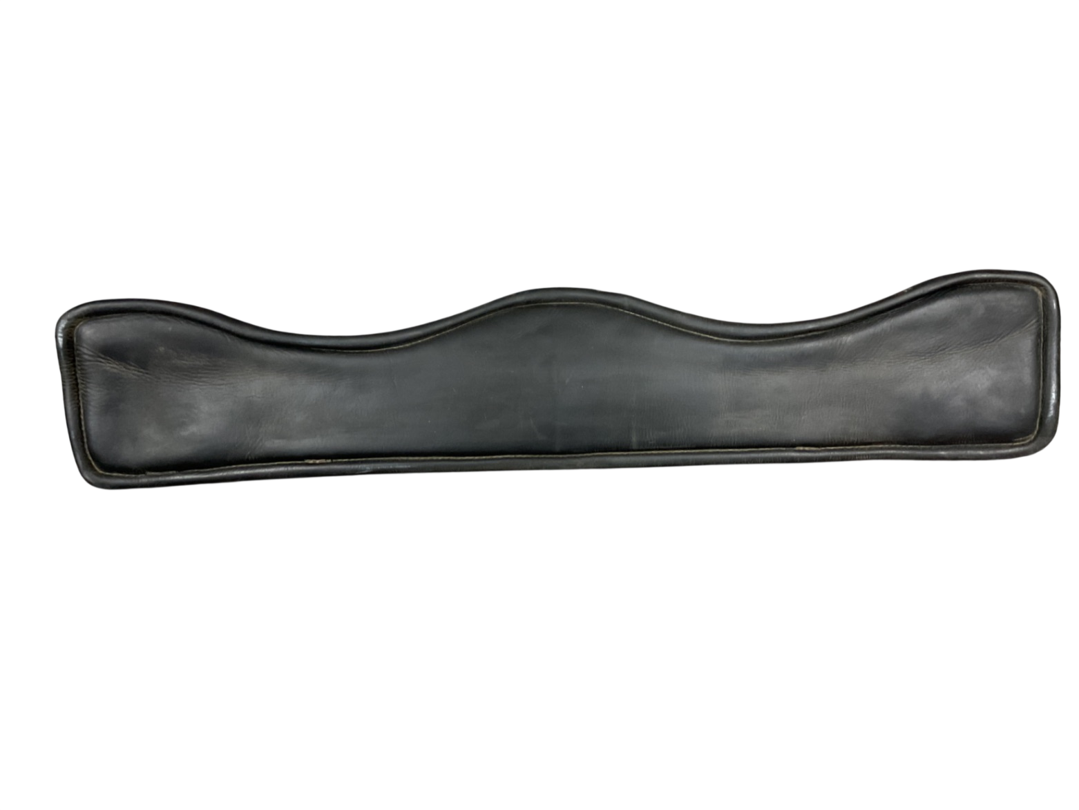 Passier Curved Leather Girth 24” BLK