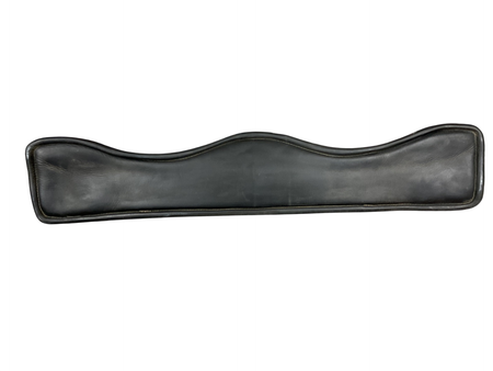 Passier Curved Leather Girth 24” BLK