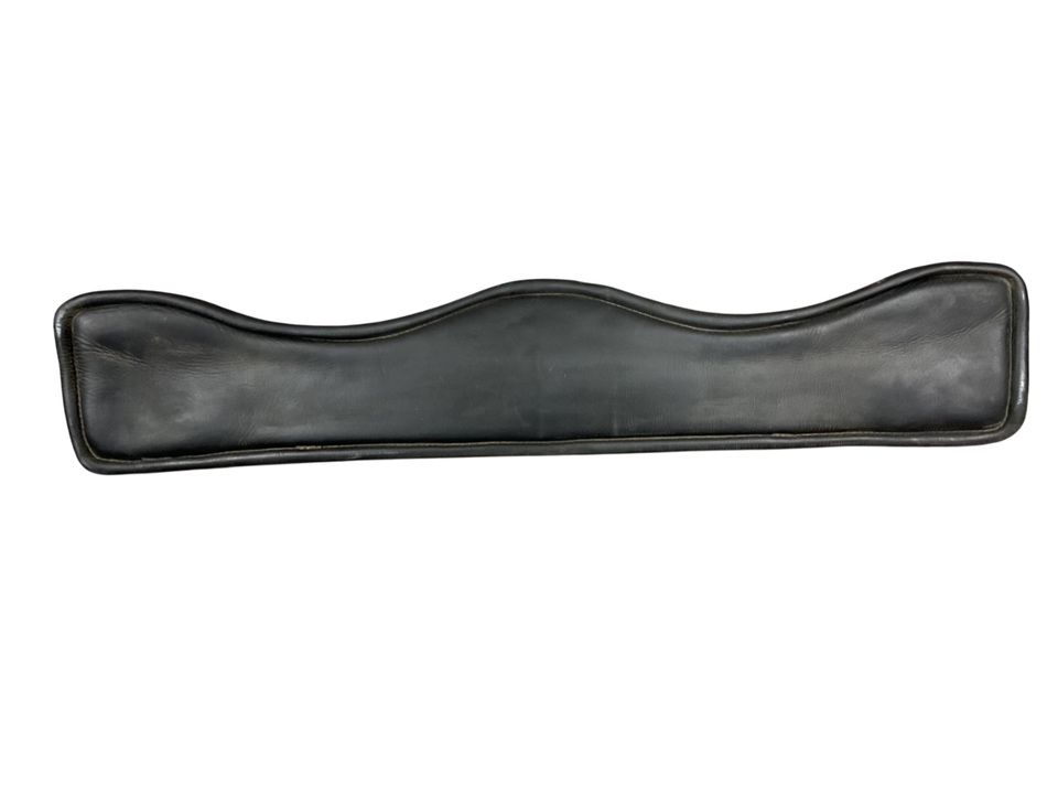 Passier Curved Leather Girth 24” BLK