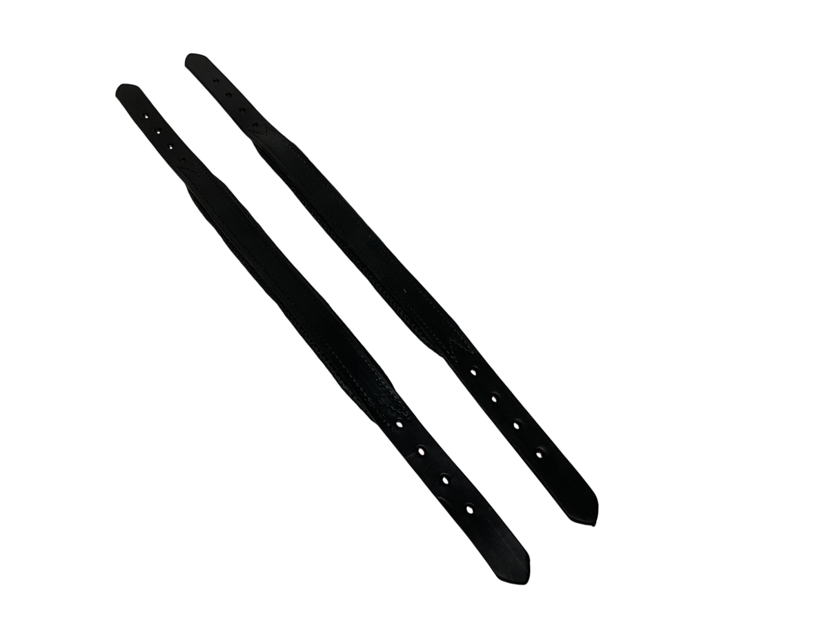 Padded Halter Crowns COB BLK