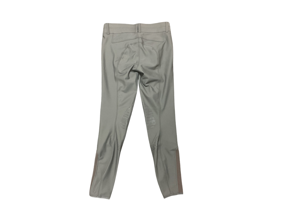 Schockemohle Jacky Knee Grip Breech 30 Taupe