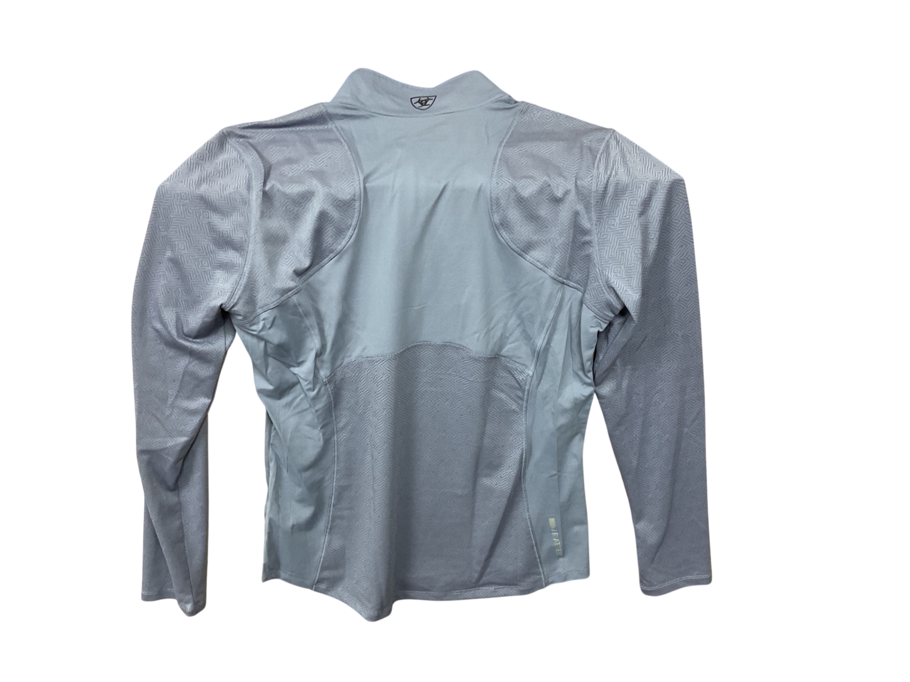 Ariat Quarter Zip Ariatek Top Large Light Purple