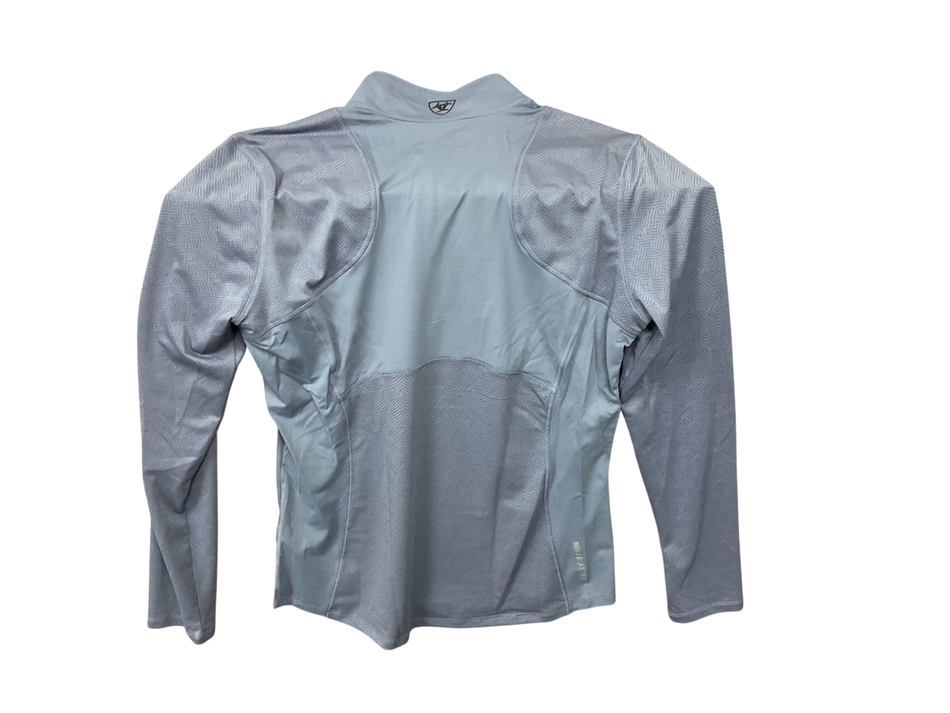 Ariat Quarter Zip Ariatek Top Large Light Purple