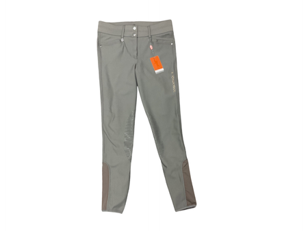 Schockemohle Jacky Knee Grip Breech 30 Taupe