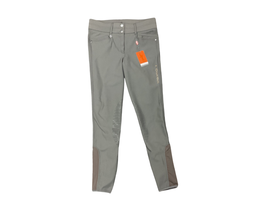 Schockemohle Jacky Knee Grip Breech 30 Taupe