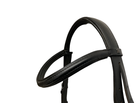 Dobert Classic Snaffle Bridle COB BLK