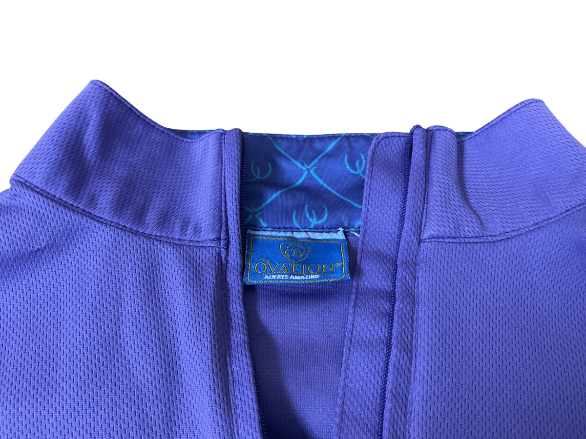 Ovation Sun Shirt Large Purple